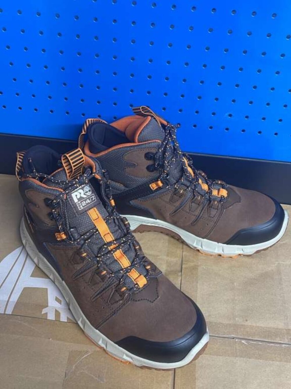 Timberland Men's Hommes  Temp 6 In SF WP  MD Brown Boots A63WQ-EPB Size : 11